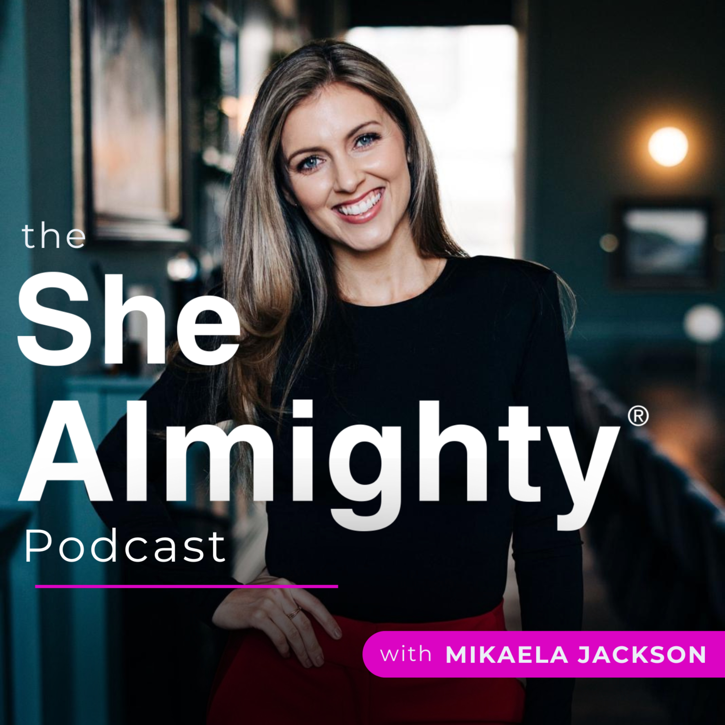 The She Almighty Podcast artwork