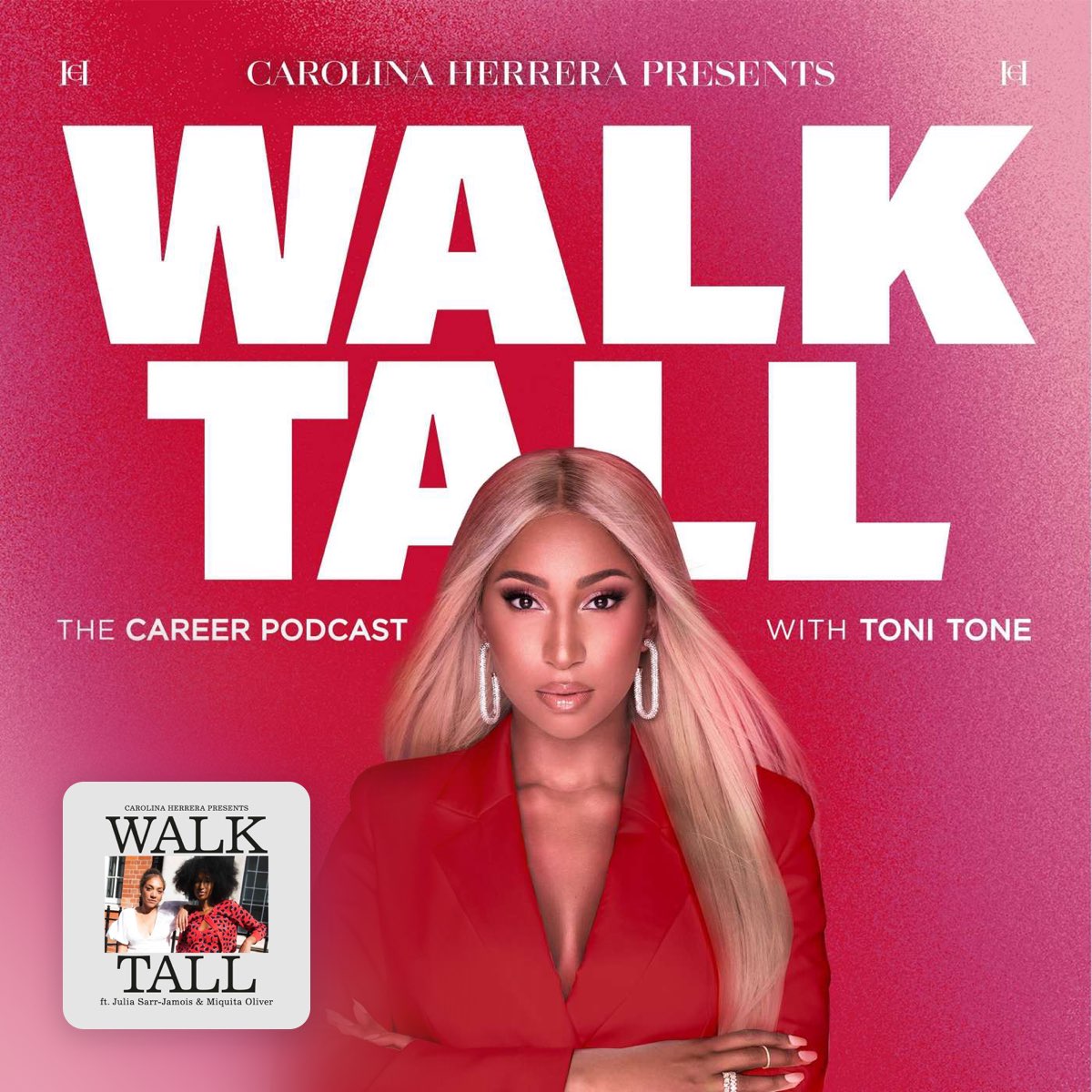 Carolina Herrera Presents: Walk Tall: Dream, Believe, Achieve — with Abisola Omole & Mikaela Jackson