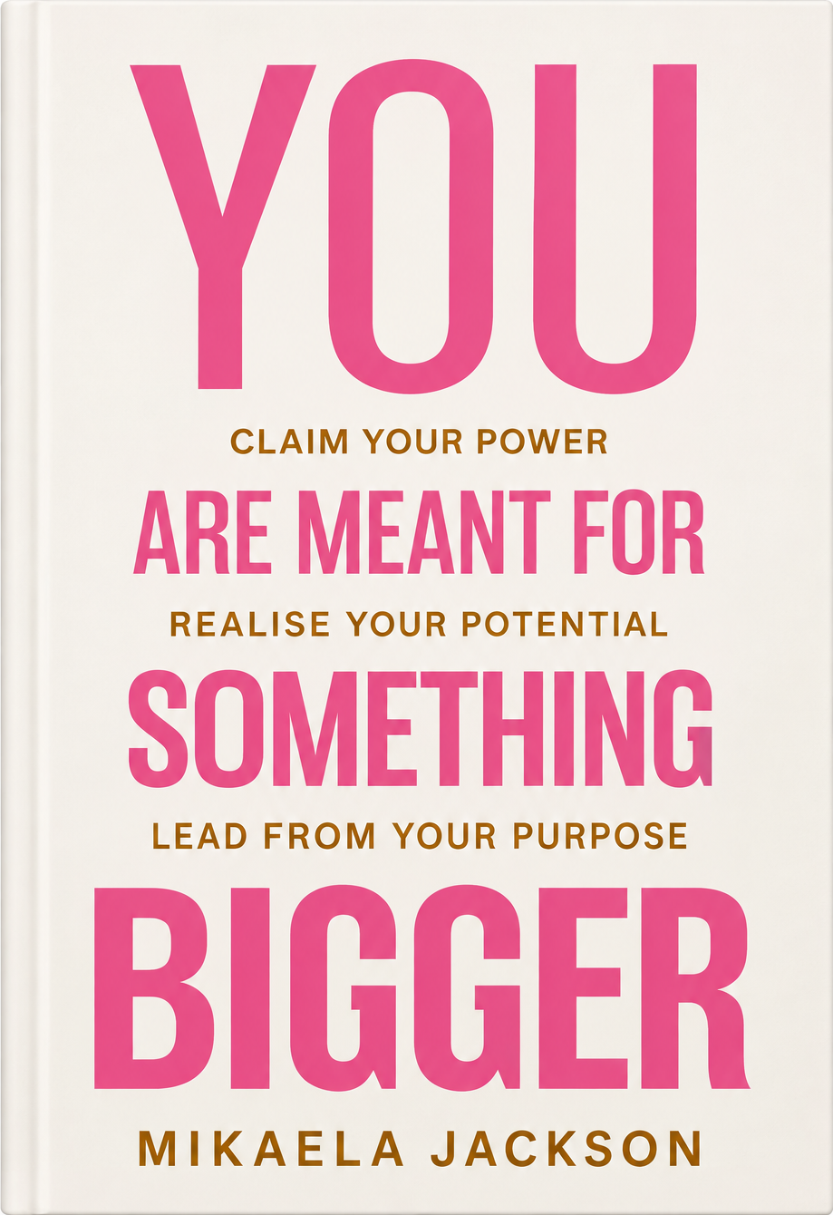 You Are Meant For Something Bigger book cover